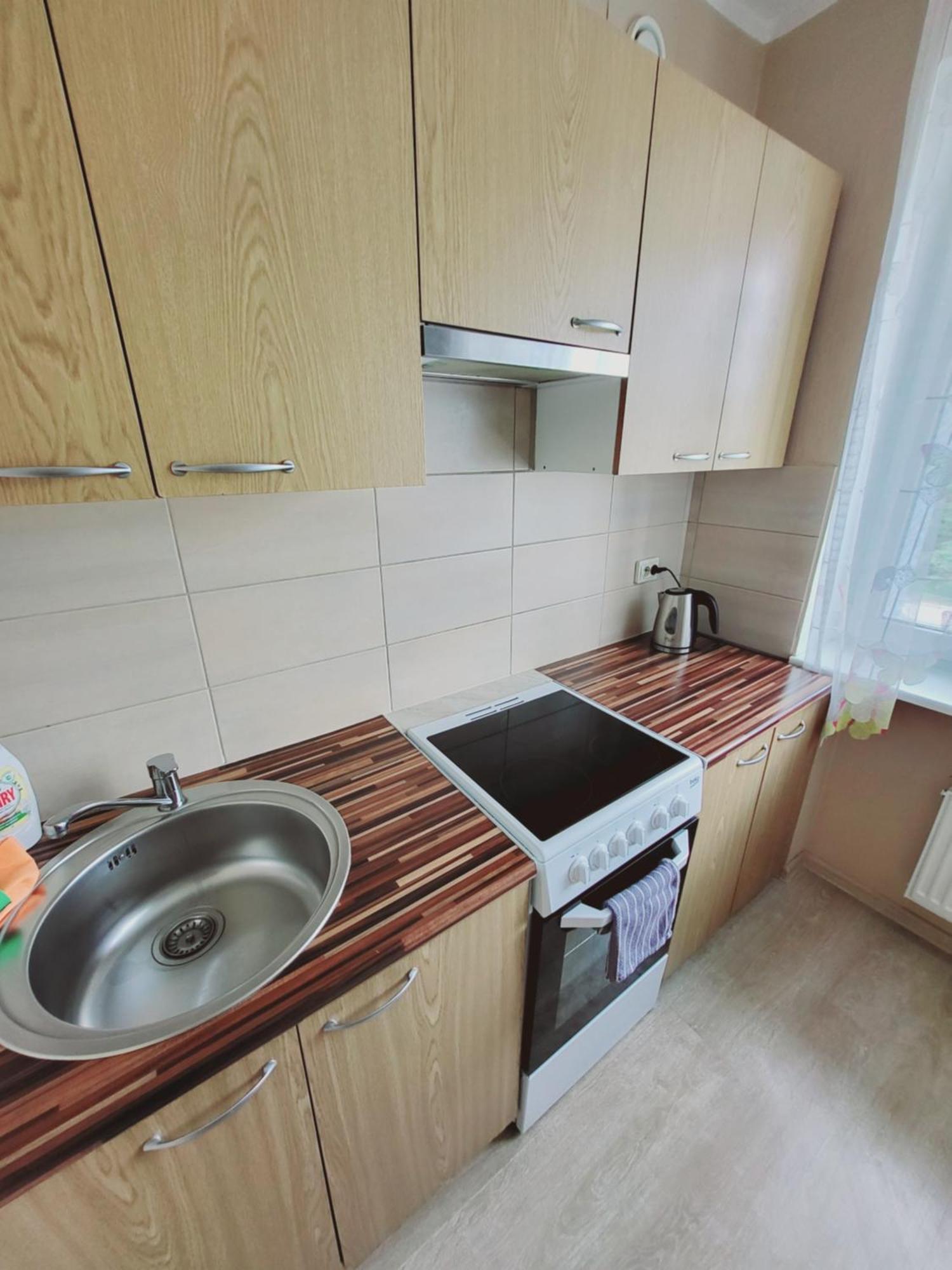 The Comfortable Apartment Tallinn Exterior photo